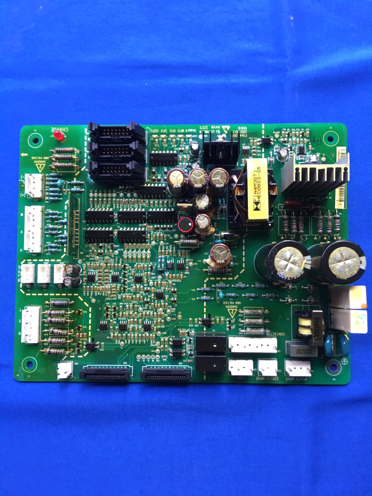 Emerson frequency converter EV2000 series 132kw-160-200kw-280 switching power supply board F1A4M3GR1