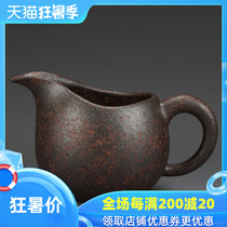 Yixing Purple clay Teapot Ancient firewood kiln becomes Wang Deming Pure handmade high temperature old Duan Mud fair cup