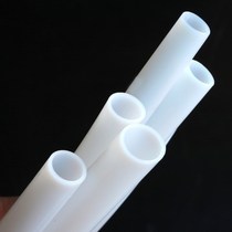 High temperature tube Teflon acid and alkali resistant polytetrafluoroethylene tube ptfe Teflon PTFE hard tube Plastic