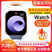(OPPO Watch)Smart watch Swimming grade Waterproof oppowatch Super Flash charge eSIM communication