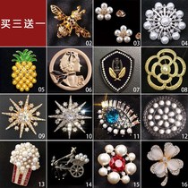 Brooch high-end female pin corsage jewelry counter brooch ins tide personality Bee