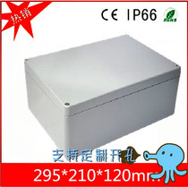 300*210 * 130mm cast aluminum outdoor metal box terminal junction box outdoor waterproof junction box cassette