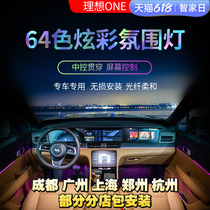 Suitable for ideal one ambience lamp 20-21 CAR DOOR PANEL IN CAR DOOR PANEL INTERIOR TRIM 72 COLOR ATMOSPHERE LIGHT SPECIAL RETROFIT