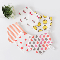 Baby saliva towel spring and autumn childrens triangle towel newborn saliva towel baby bib baby bib baby bib Spring
