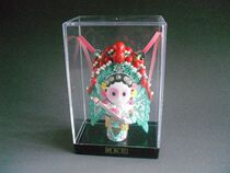 Shandong High Dense Mud Plastic Clay Man Woman made Fan Pear Flower Opera Face Spectral Characters Business Foreign Gift Gift of Canon