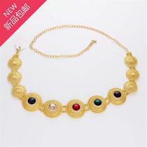 Belly dance Waist chain Belly dance performance Waist chain Belly l dance waist chain with diamonds