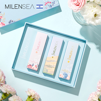 Mi Lanxi imported small molecule hand cream gift box female moisturizing non-greasy National Day gift small branch portable