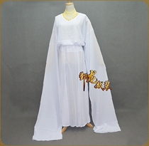 Yinlong new high-quality chiffon material practice sleeves lined with Yue opera Huangmei Opera Xiao Dan maid underwear sleeve skirt