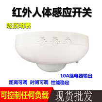 Tong Xin Trench Type Toilet Induction Sprinkler Infrared Stool Trough Urinating Sensor Automatic Flushing Tank Public Toilet
