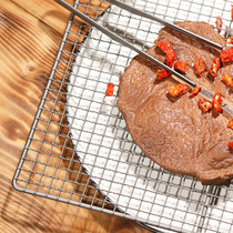 Coe shield outdoor pure titanium tableware barbecue net pure titanium thick mesh camping grill picnic portable with barbecue net