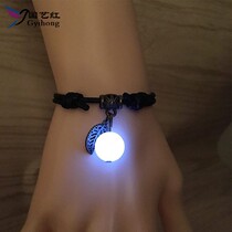 Shake the same luminous bracelet will shine at night lovers night screen Sen department men and women personality send boyfriend