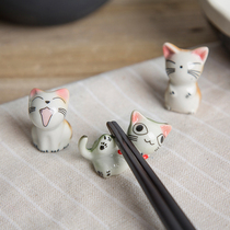 Chopsticks chopsticks shelves chopsticks shelves ceramic chopsticks creative cute pet chopsticks kitchen home table ornaments