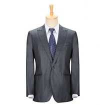 Yagor counter mens business dress suit spring dress fit a button fit suit TN2003-S
