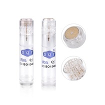 SQY gold stamp microneedle mini water light needle roller Nano microneedle micro imported instrument factory