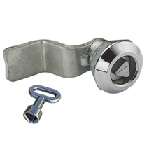 Hengzhu cabinet lock MS724 turn tongue lock switch electric cabinet door lock distribution box lock factory direct sales