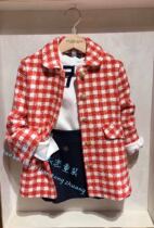 EK domestic 2020 spring new girls thousand bird size coat coat EKJWA 1122K