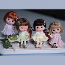 Macaron Thin Crisp ob11 va coat bjd6 points 8 in dress GSC vegan body holala cub cloth
