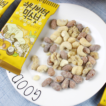 South Korea imported snack Tom Farm honey butter Mixed Nut Almond dried fruit nuts 30g