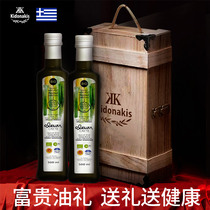 kidonakis Greece Crete imported extra virgin olive oil Edible oil early collection limited high-end gift box