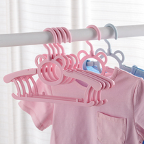  Childrens clothes rack Multi-functional baby child clothes Newborn clothes support small baby clothes rack Household non-slip