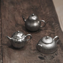 Wu Zhen Jingdezhen Yincai Teapot Cloud by Japanese-style coarse pottery teapot kung fu tea set single pot home