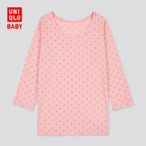 UNIQLO BABY TODDLER HEATTECH U-neck T-shirt(LONG SLEEVE WARM) 429859 UNIQLO