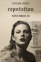 (Peripheral)Taylor Swift Reputation Double-sided poster Promotional poster Free poster tube