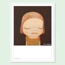 Nara Mei Officially limited poster Dead of Night trend cartoon collection hanging paintings
