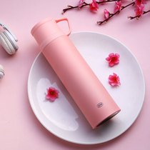Thermos Cup ins female student Korean cute mini fresh literary couple portable teacup