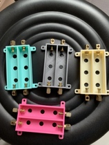 18650 battery box pure copper bold high current parallel series to be tested formula calculation can reach 60A original