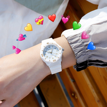 Watch female ins Wind unicorn Junior High School High School students entrance examination special waterproof simple temperament electronic watch