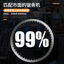 Bone Cutting Machine Bone Saw Machine Imported Saw Band Saw Blade 1650mm1200mmn2000mm