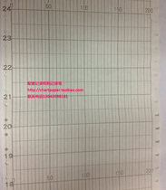  CHINO Recording Paper EL AL EM Recording Printing Paper EM-A002 ZM-A002 114-6