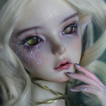 DollZone Three-point four-point six-point face makeup dz official makeup genuine bjd doll sd doll