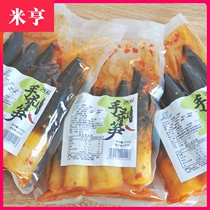 19 years of new goods net red hand-peeled bamboo shoots 500gX2 instant spicy slightly spicy hand-peeled bamboo shoots specialty