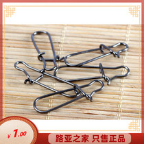 Volume sale Enhanced gourd pin Luya large pull fishing gear accessories 00# 1# 301 stainless steel