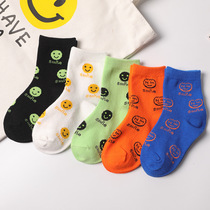 Spring and autumn children boys and girls baby socks-no return
