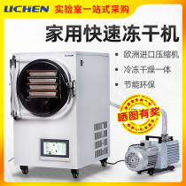 Lichen Technology Home Intelligent Freeze Dryer Fruit Vegetable Food and Drug Small Laboratory Vacuum Freeze Dryer