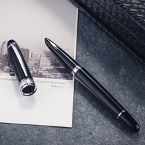 HERO HERO Pen Classic 100 official 14K arrow standard gold pen gift pen adult business office calligraphy pen gift box free lettering