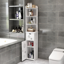Washroom SHELF-FREE WALL-MOUNTED FLOOR BATHROOM WASHING MACHINE WATERPROOF SIDE CABINET TOILET BATHROOM