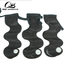 Ancient costume wig Liu Hai film cheongsam Republic of China Shanghai hand push corrugated retro big wave fake bangs T101