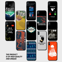 yeap Apple vivo Xiaomi Samsung oppo Huawei Meizu black phone case Im going to play badminton