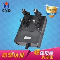 Huarong BXS8030 explosion-proof anti-corrosion power supply socket box waterproof 380V industrial socket box non-standard