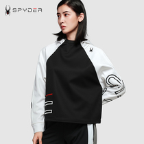 SPYDER Spider Outdoor Leisure Sports Hooded Sweater Spring and Autumn Short Pullover Fashion Blouse