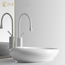 Creative Brass White Eurostyle Toilet Bathroom Wash Wash Washbasin Terrace Basin Hot And Cold Taps
