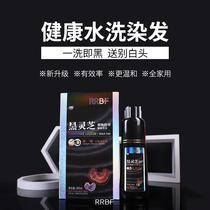 RRBF Black Lingzhi U Hair Cream German Wash & Dye Cream Without Injury Scalp Hair Follicle RRBF Black Lingzhi U Hair Cream