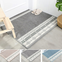 Custom living room door mat Home door carpet Modern simple foyer carpet Home entrance door mat non-slip