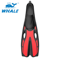 Factory direct whale adult children swimming long foot sleeve webbed frog shoe set diving supplies flexible duck web