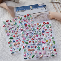Judy Hand Laid Hands Tent Decorated Stickers Hands Tent Material Solid Stickers Summer 2 Pieces