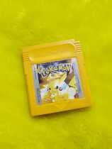 gb gbc gameboy Pokemon Yellow European version genuine game card